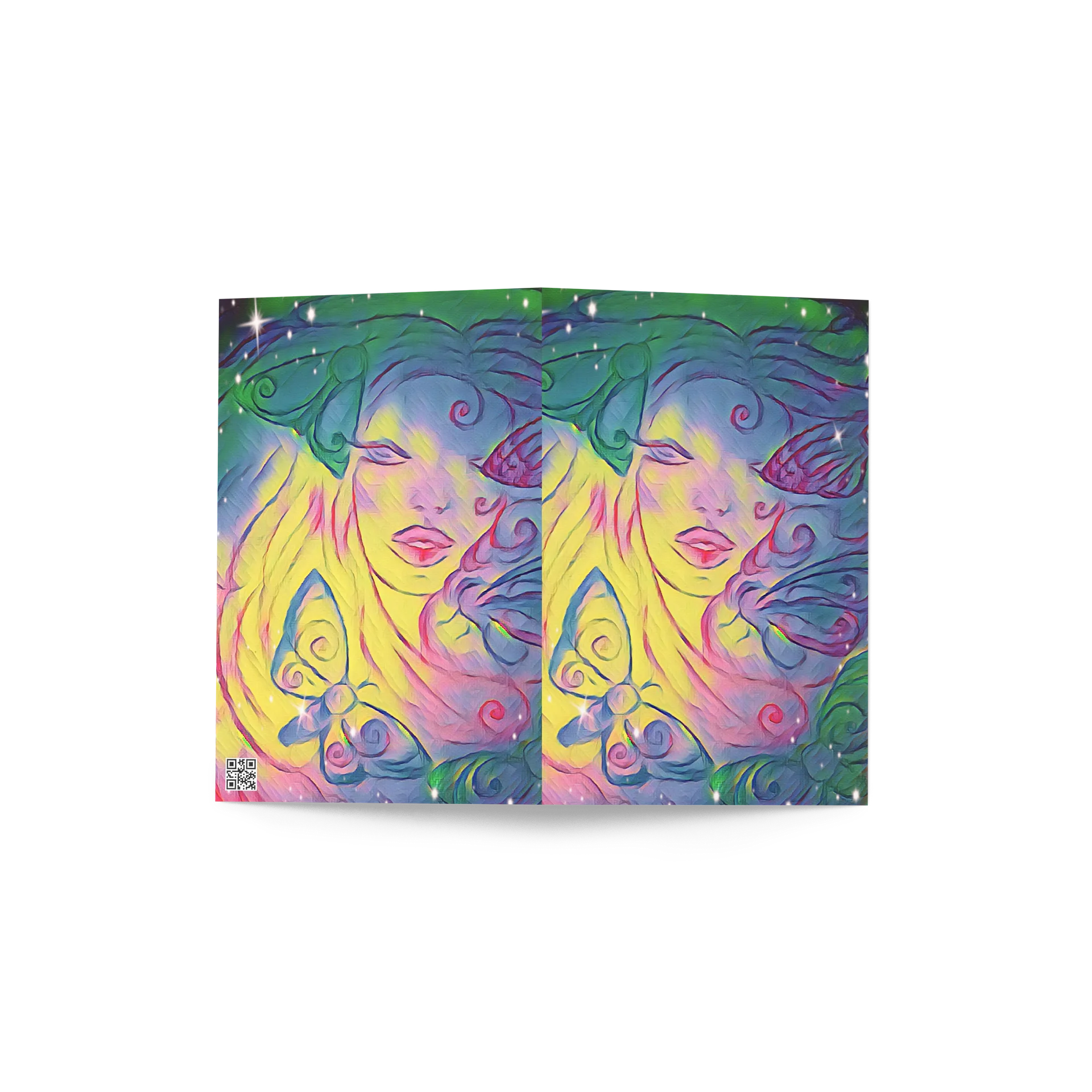 Aleia Radiant Rainbow Greeting Card product image (4)