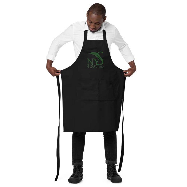 NYS 420 Vibes Cannabis Culture Apron product image (4)