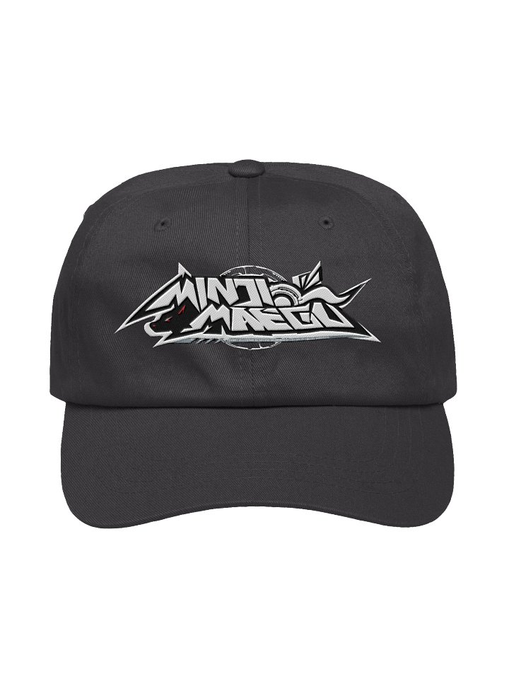 Minji logo dad style hat product image (1)