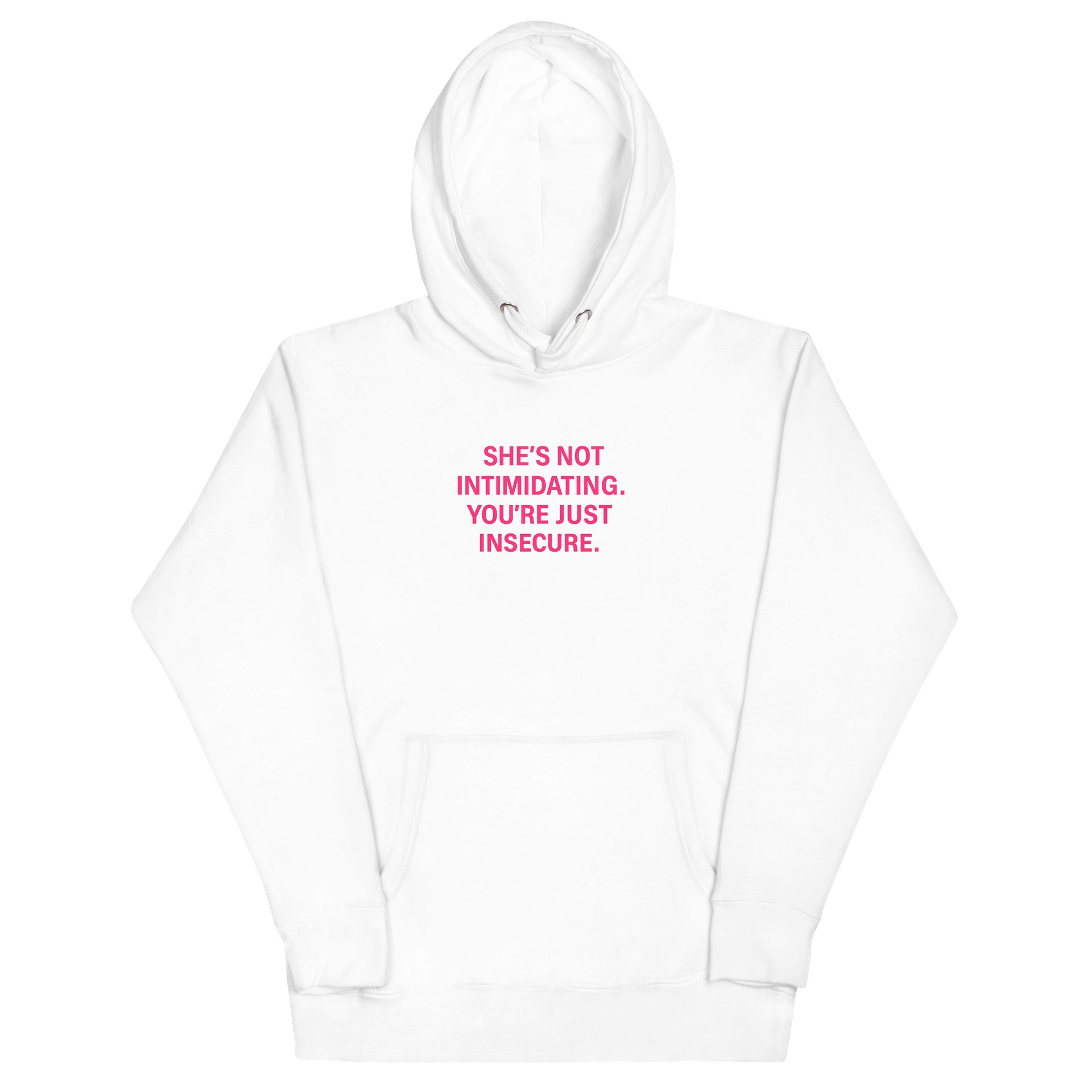 TITLE She’s Not Intimidating – Empowerment Hoodie product image (2)