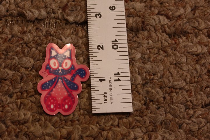 Galaxy Cat sticker product image (2)