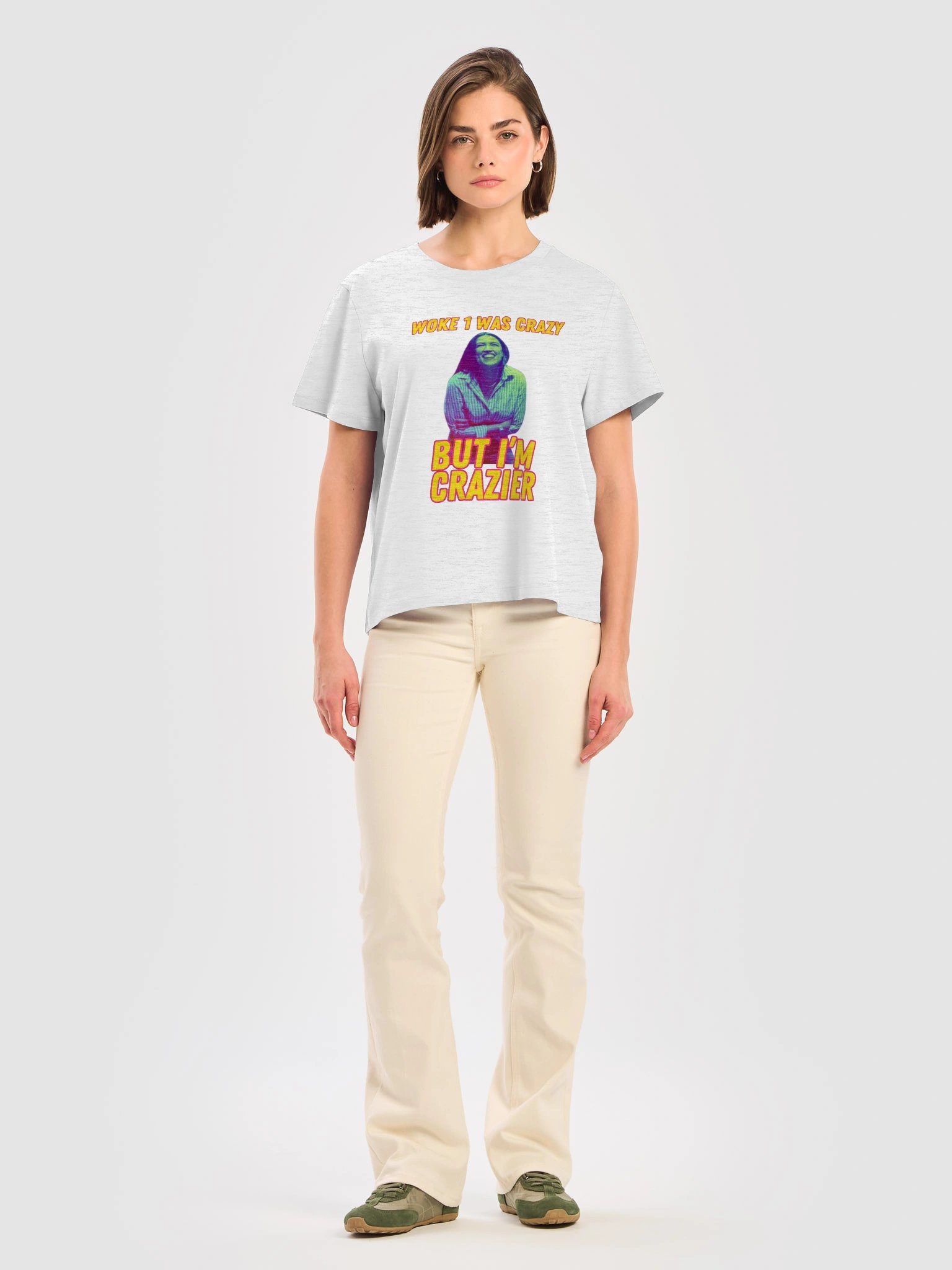 Maglietta “AOC Crazy” Culture Wars | Donna product image (5)