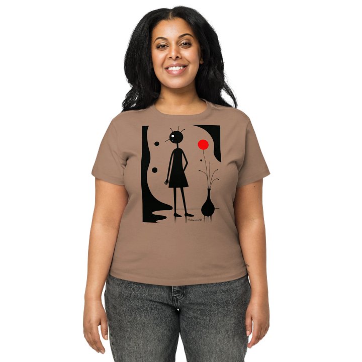 Cotton Heritage Women's High-Waisted Tee product image (10)