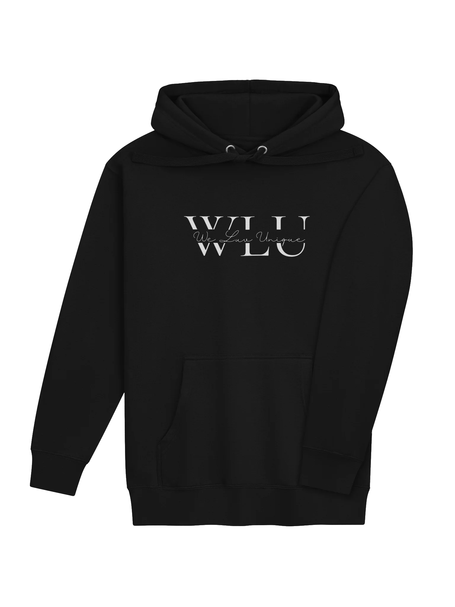 Big WLU Logo On Chest (white) product image (33)