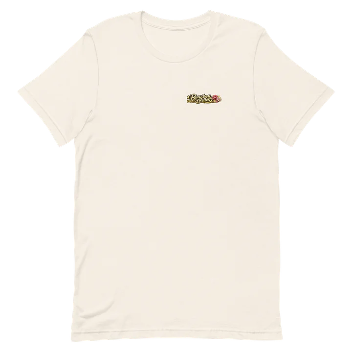 The Bourbon Belles Vintage White Whiskey Tee product image (2)