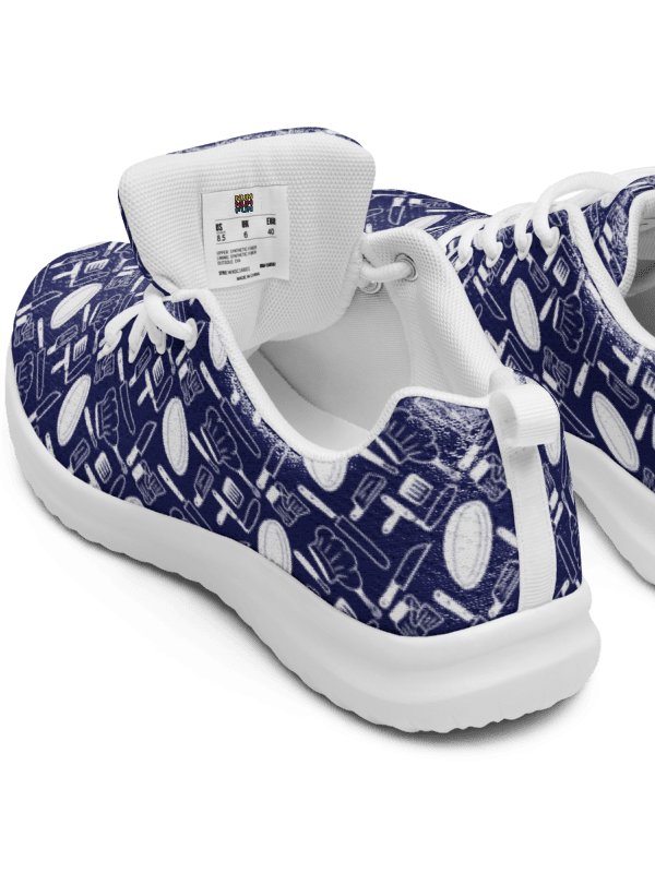 Kitchen Athletic Shoes Navy/White Male product image (7)