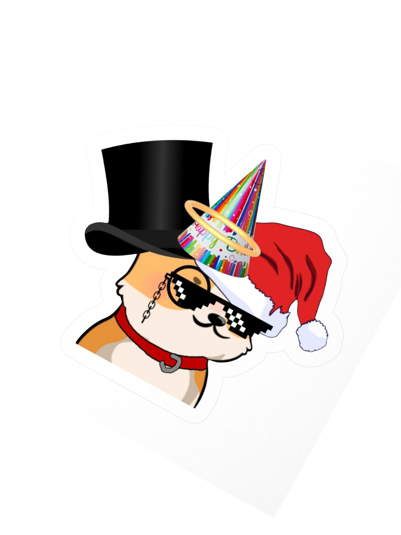 chaos supervisor sticker product image (2)