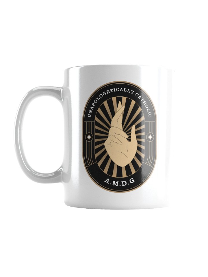 Unapologetically Catholic Mug product image (1)