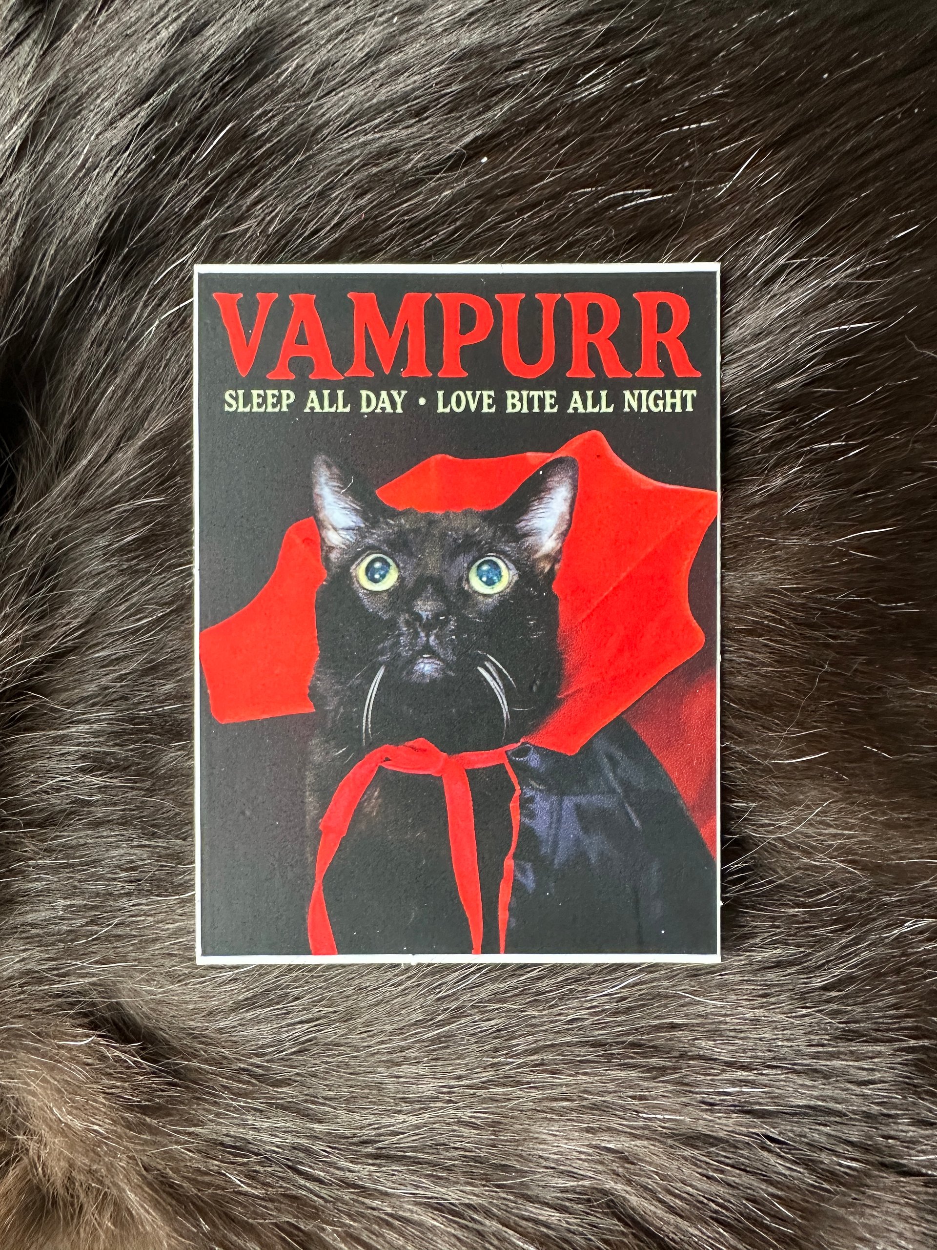 Vampurr sticker product image (1)