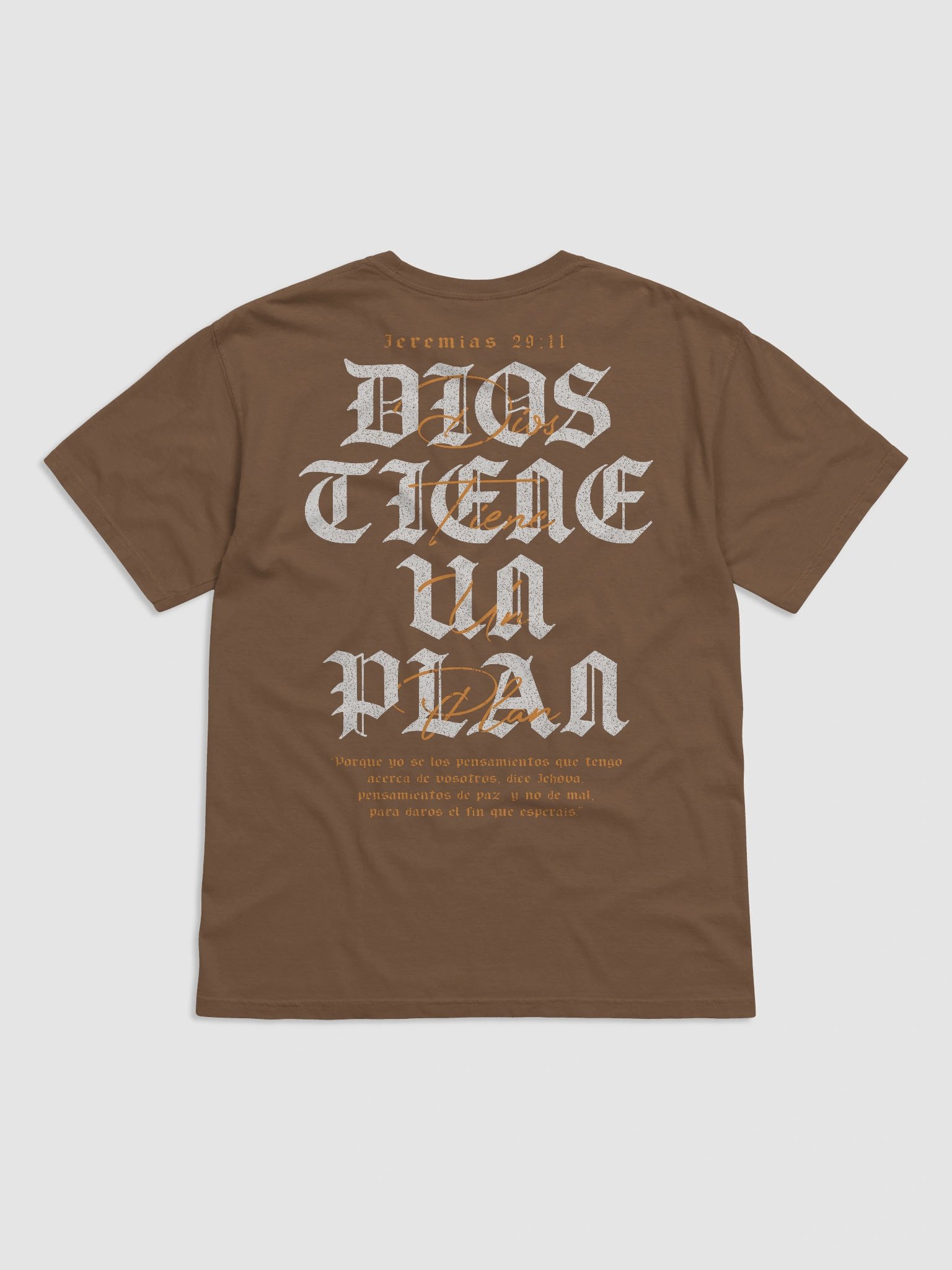 Dios Tiene un plan product image (1)