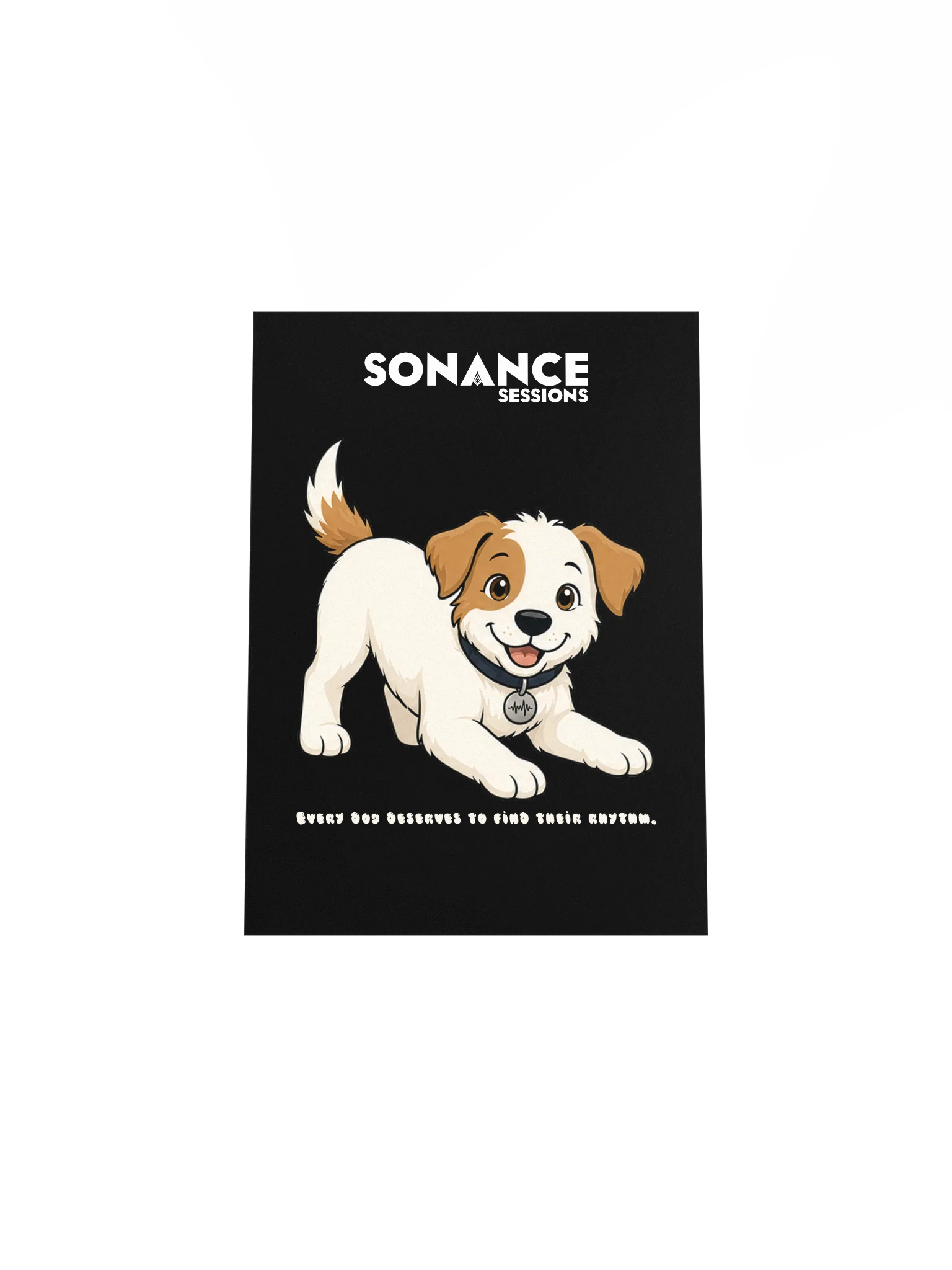 Sonance Dog Premium Matte Poster (Play) product image (4)
