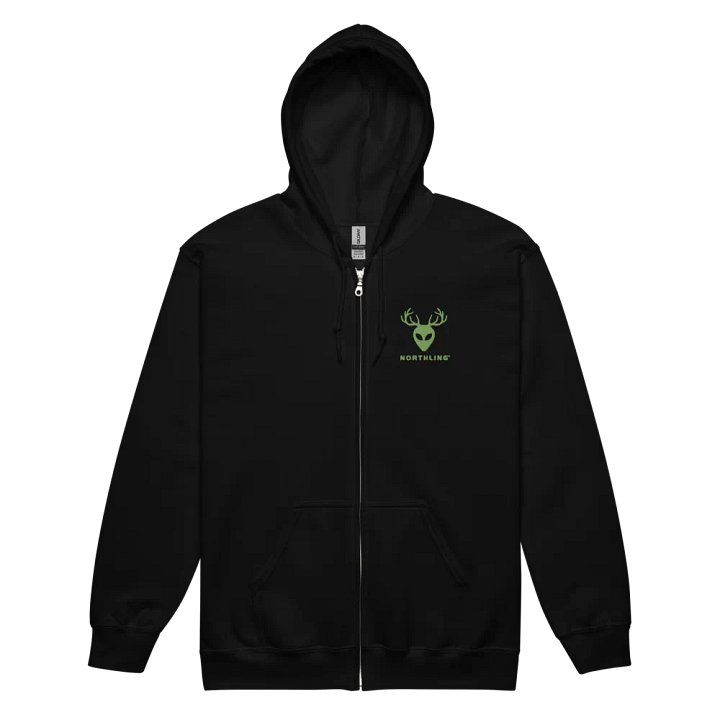 Northling Embroidered Logo Full-Zip Hoodie product image (1)