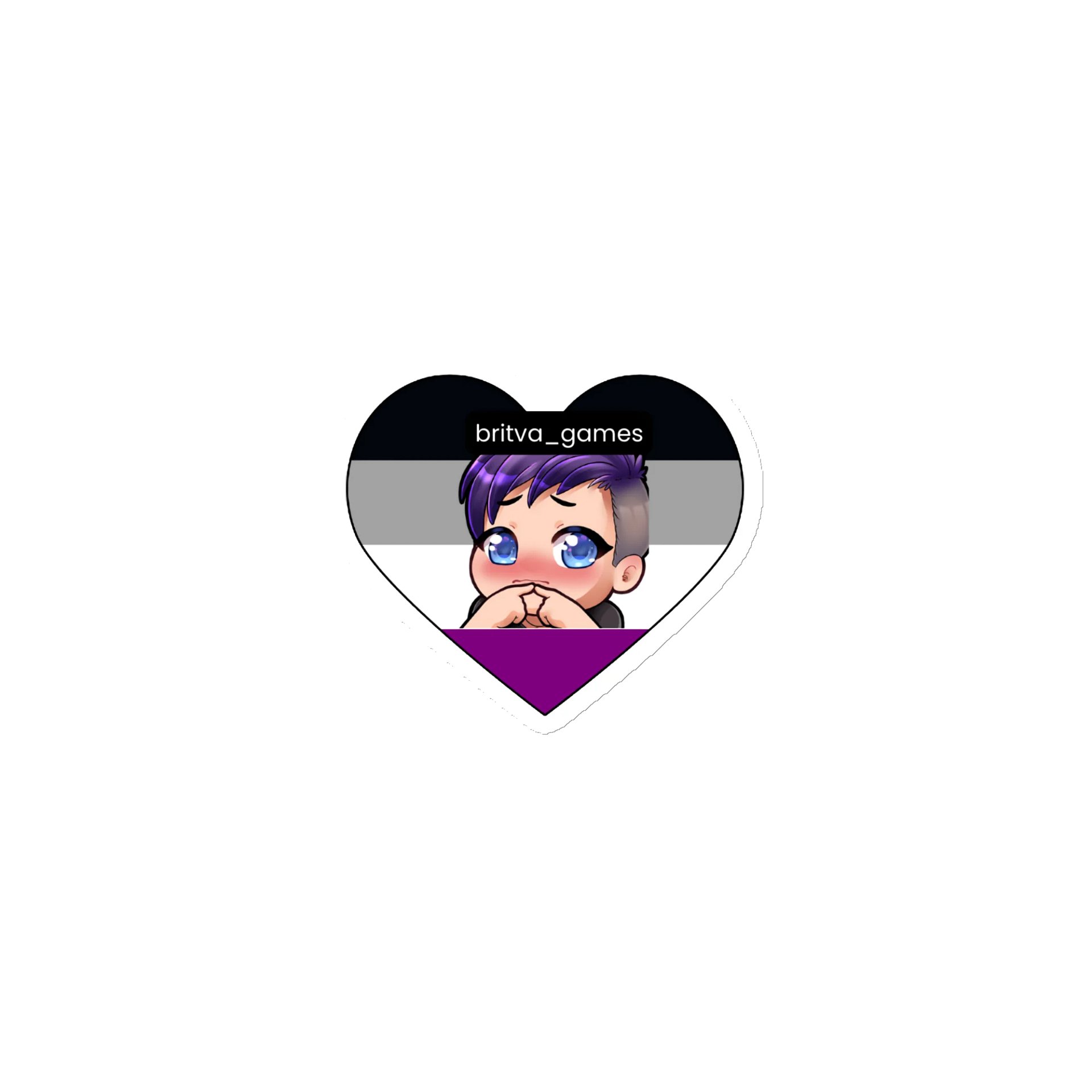 Ace Pride Magnet product image (1)