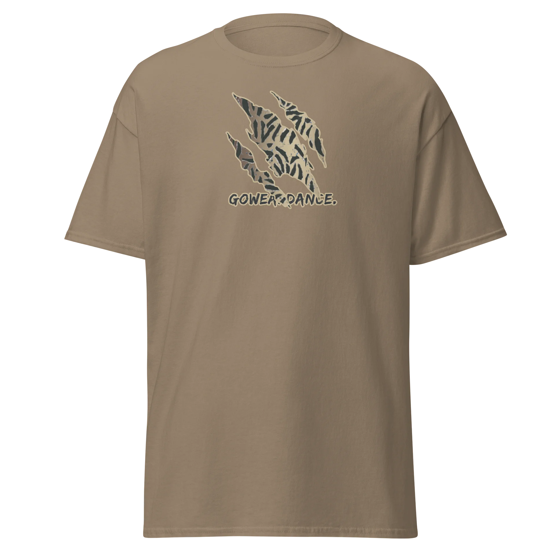"Night Jungle" print cotton t-shirt product image (2)