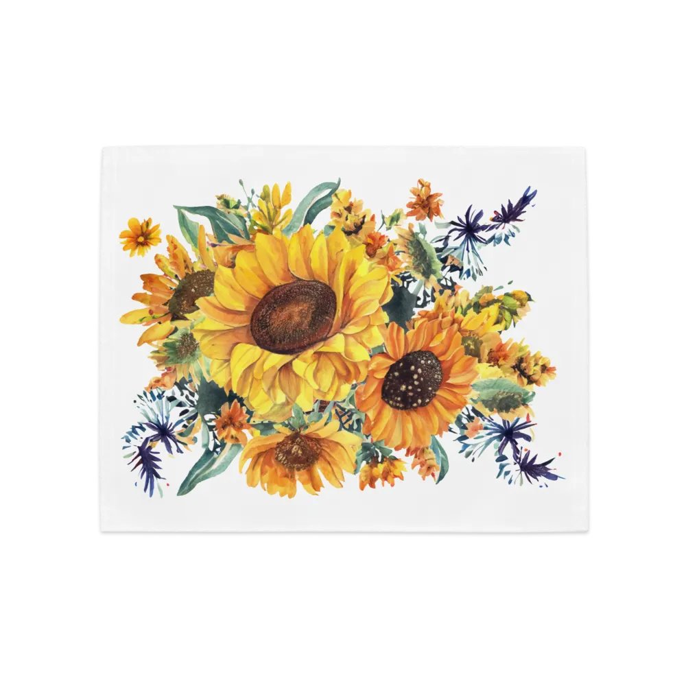 Sunflower Symphony Placemat Set product image (7)