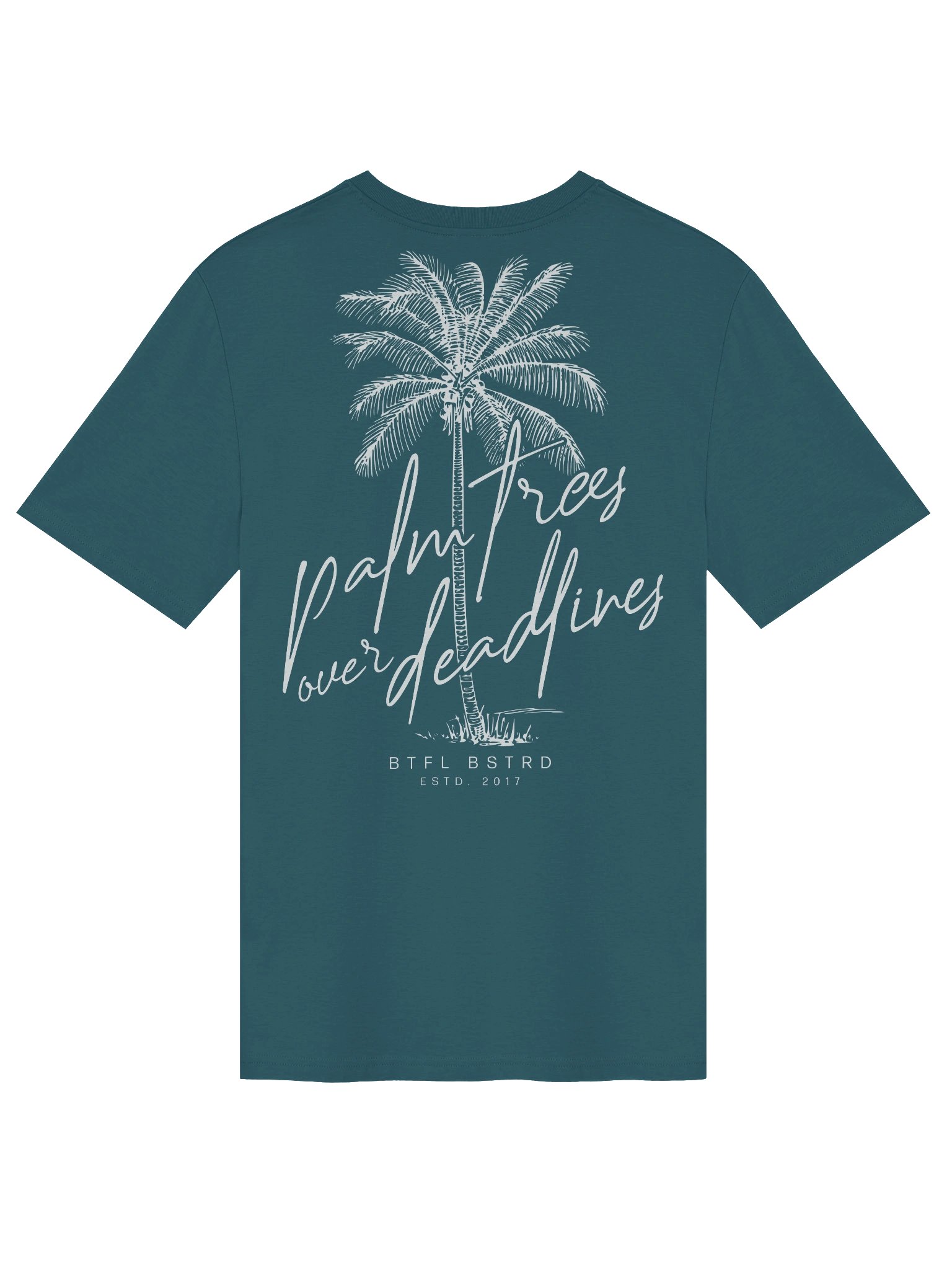 Palm Trees Over Deadlines - BB x SS Tee product image (2)
