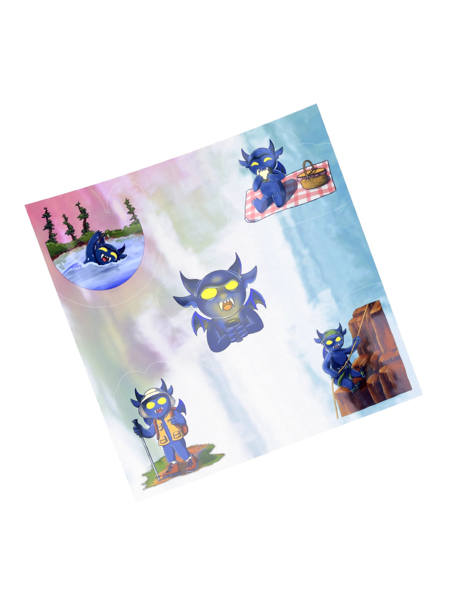 Wild Wonders Wait Holo Sticker Set product image (5)