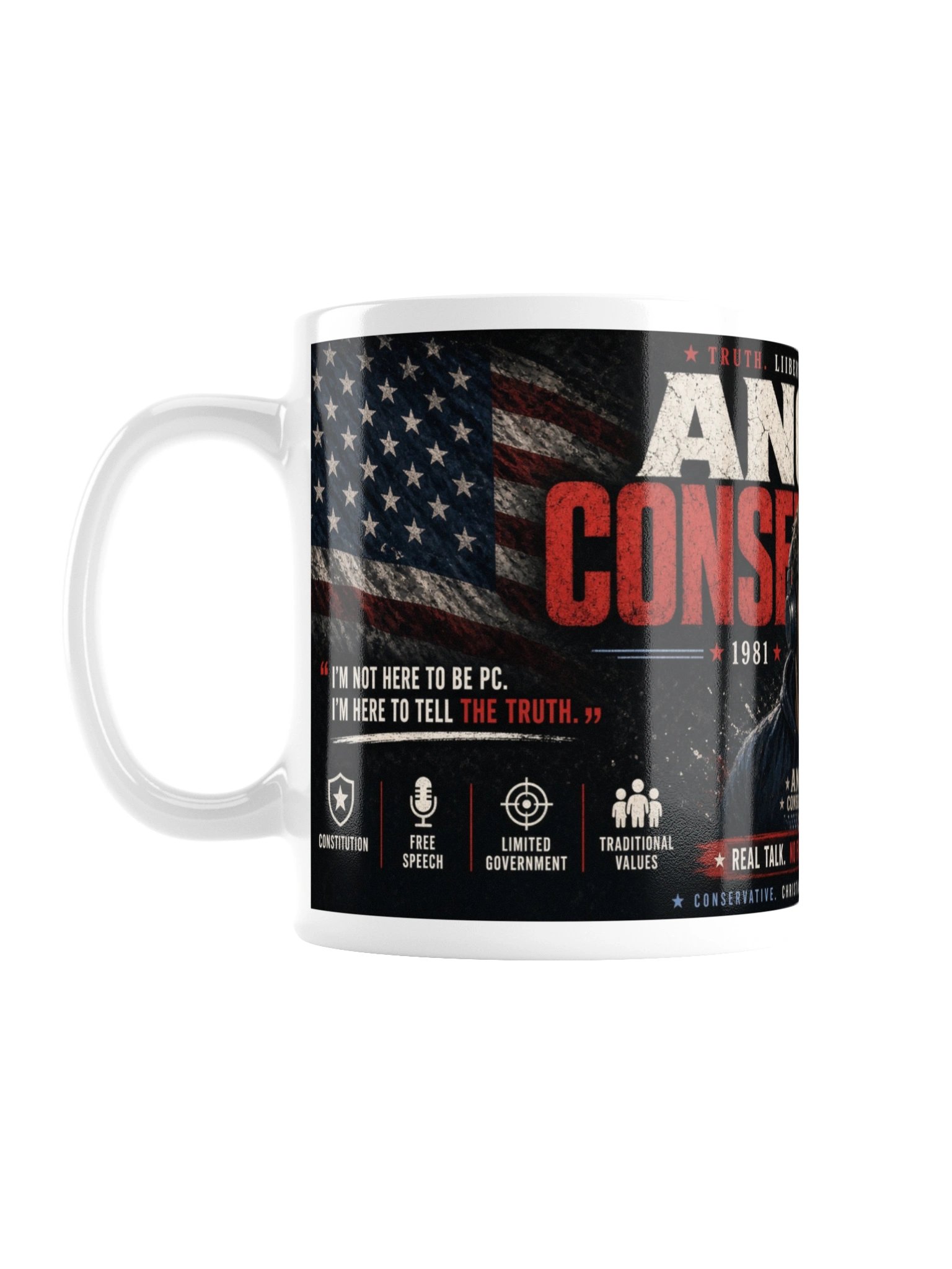 AC White Mug product image (1)