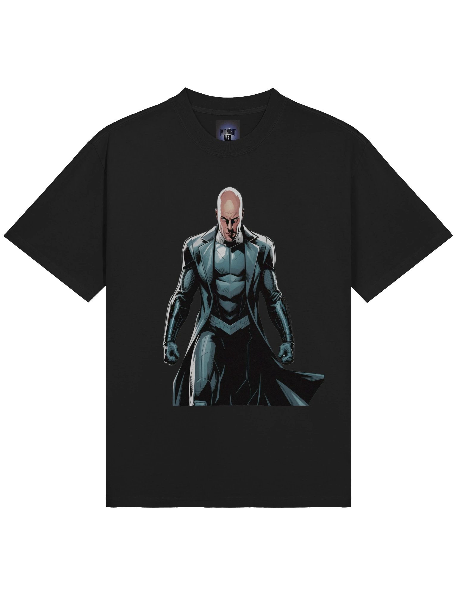 Lex Luthor's Armoured Eclipse – Premium Oversized Faded T-Shirt product image (5)