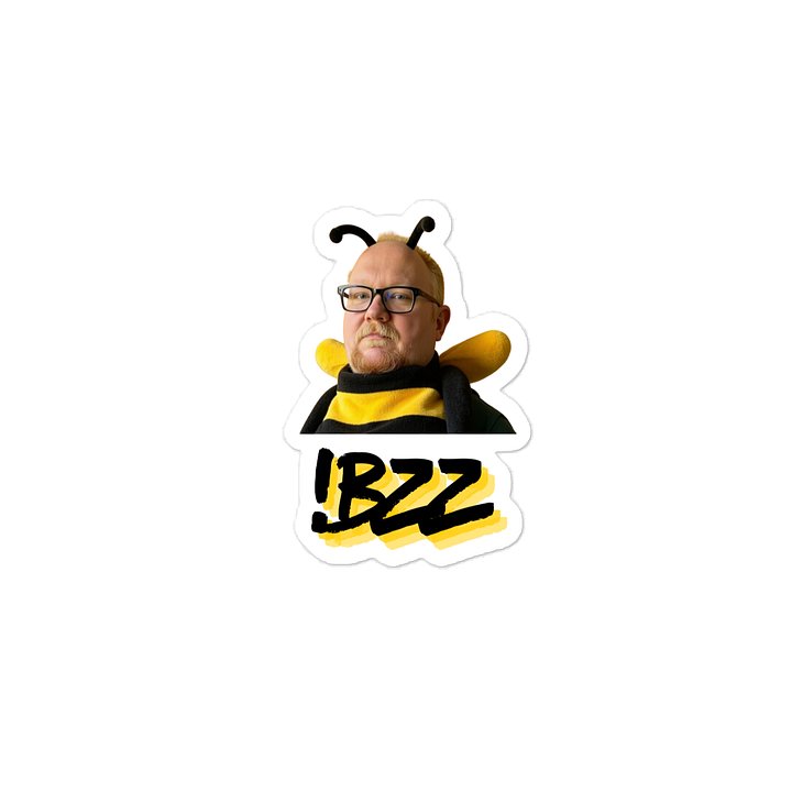 J2Bee Kiss-Cut Vinyl Decal product image (2)
