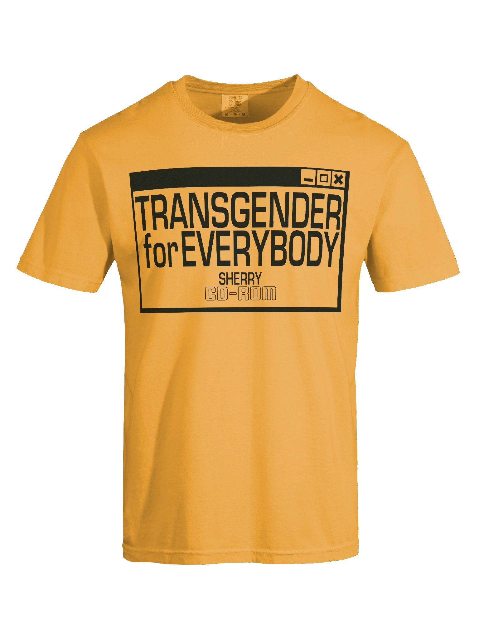 WINDOW SHIRT YELLOW product image (7)
