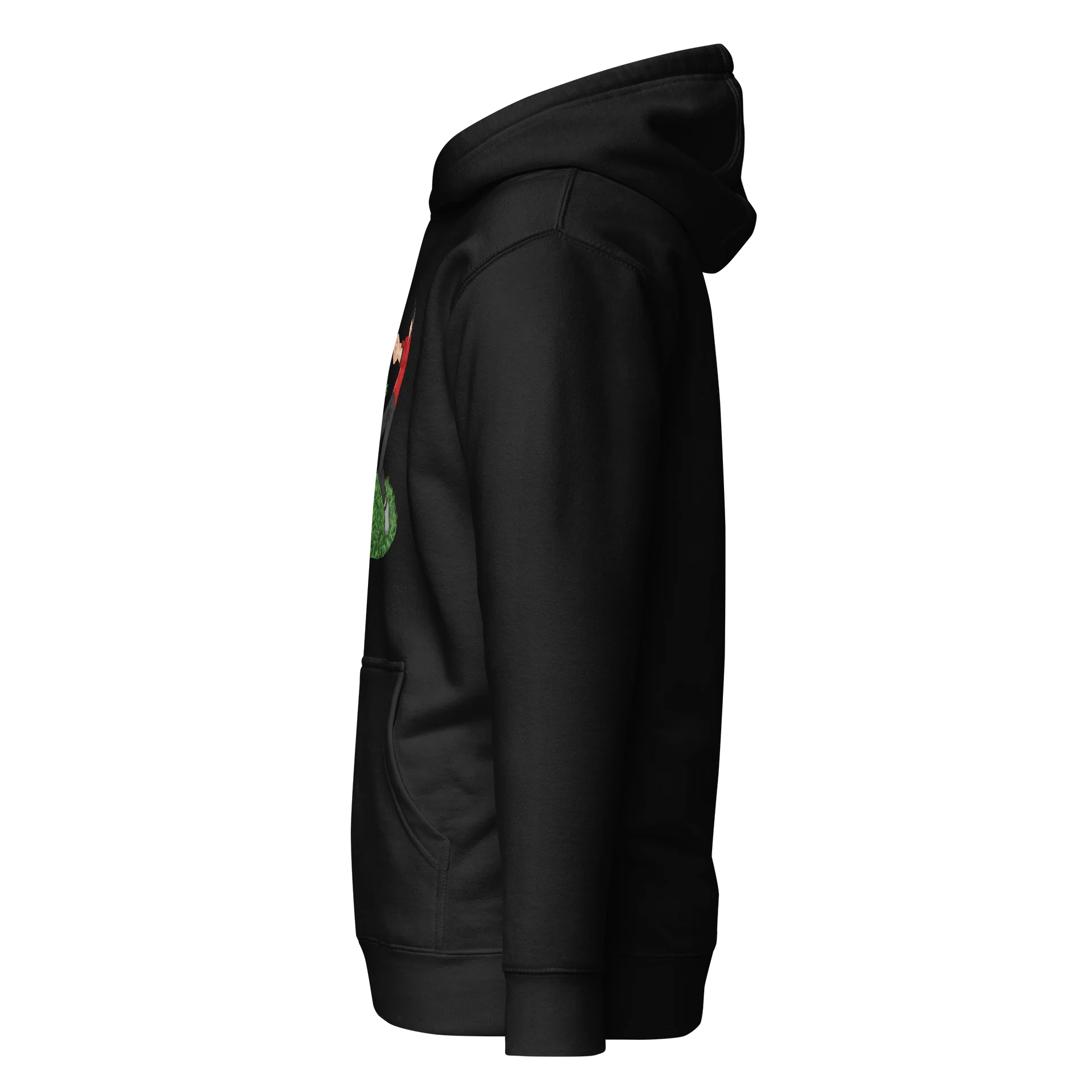 Forced to Touch Grass Hoodie product image (4)