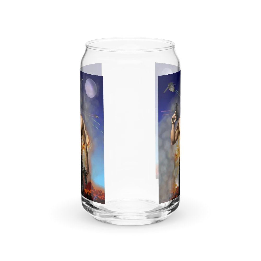 Sexy Rex Drinking Glass product image (1)