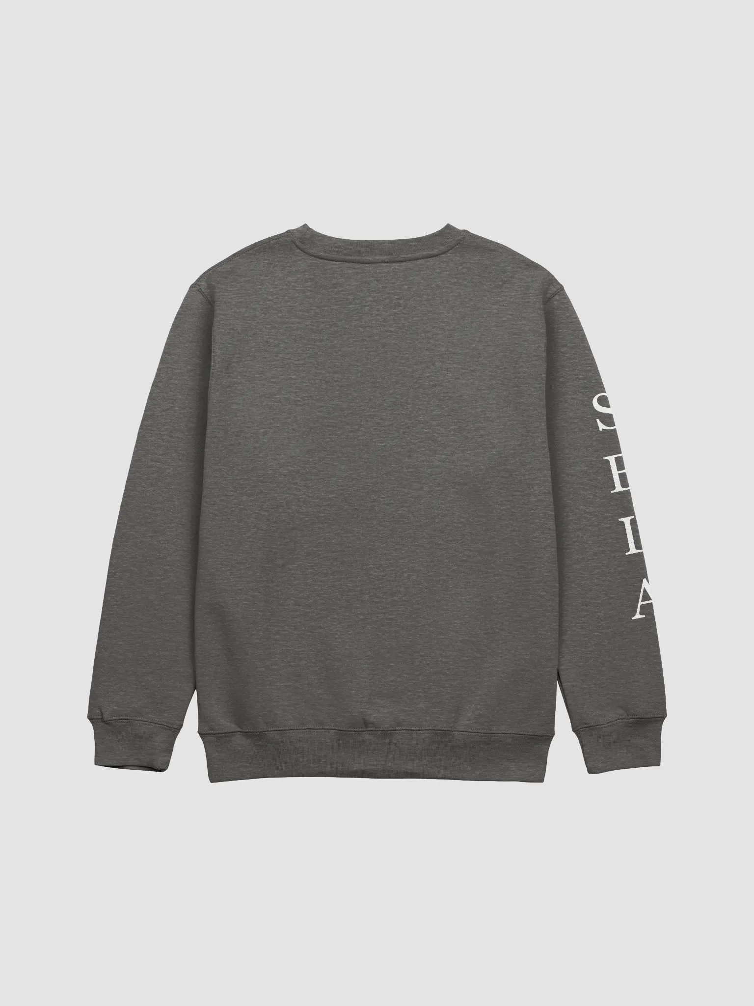 SELA Adult Premium Crew Neck Sweatshirt product image (2)