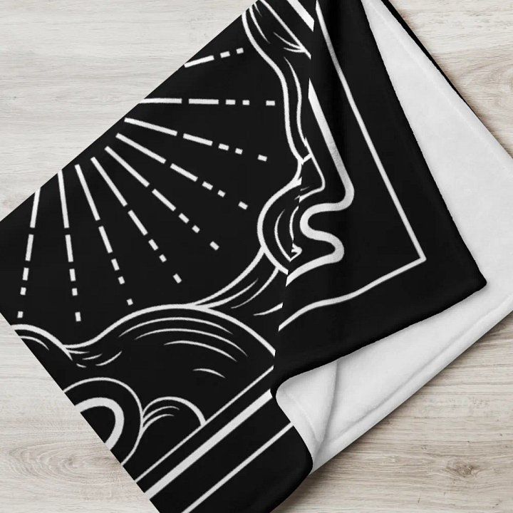 MM 𝖙𝖆𝖗𝖔𝖙 throw blanket product image (2)
