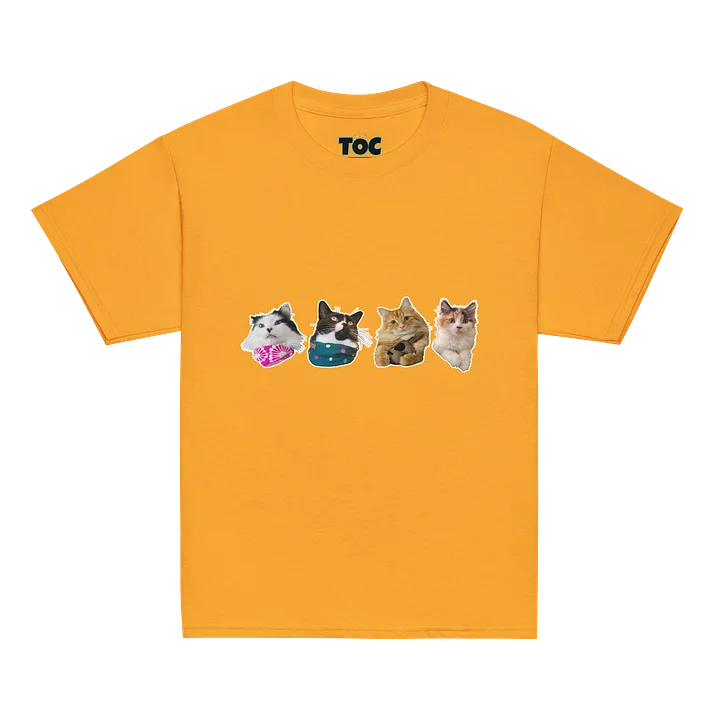TOC Crew Kids T-Shirt | T-shirt pour enfants product image (2)