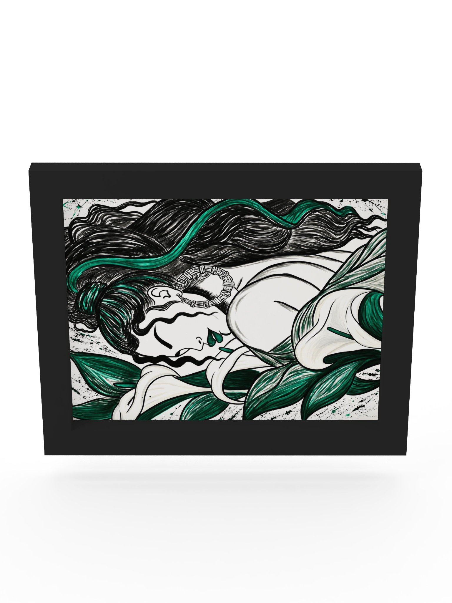 No. 4 Jade Affair - Framed product image (29)