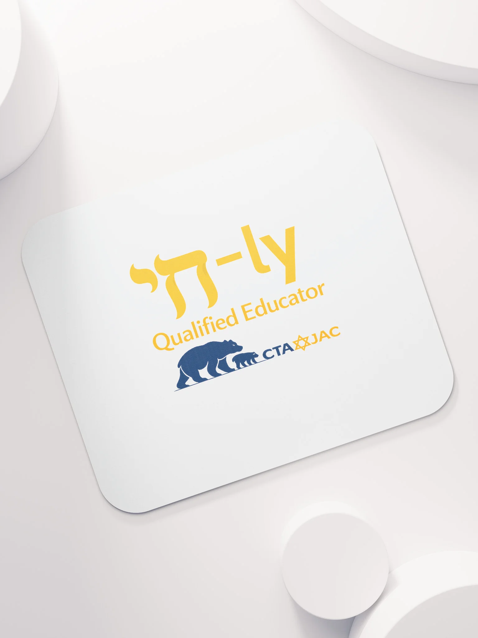 CHAI-ly Qualified Educator Mousepad product image (7)