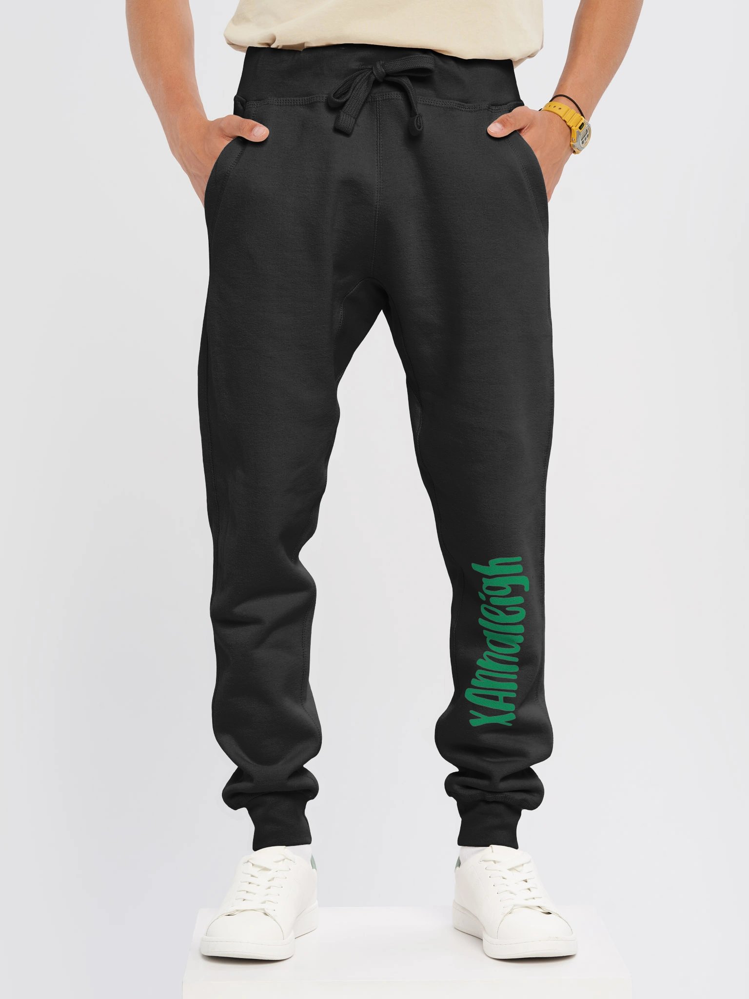 xAnnaleigh Fleece Joggers product image (1)