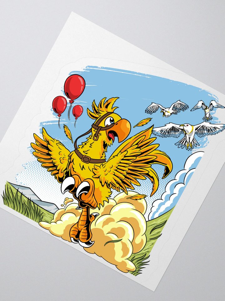 The Race Sticker product image (2)