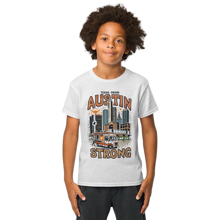 Austin Strong Kids Sports Tee product image (6)