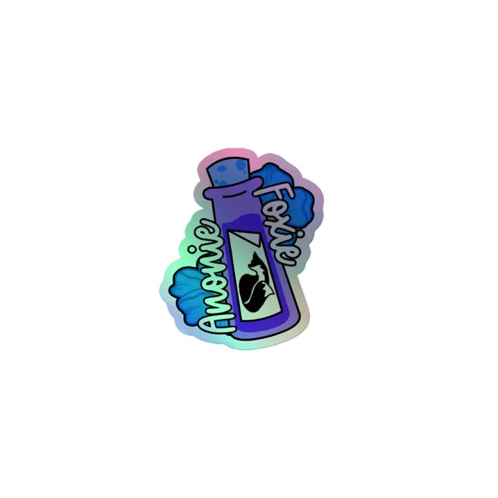 The Poison Holo Sticker product image (1)