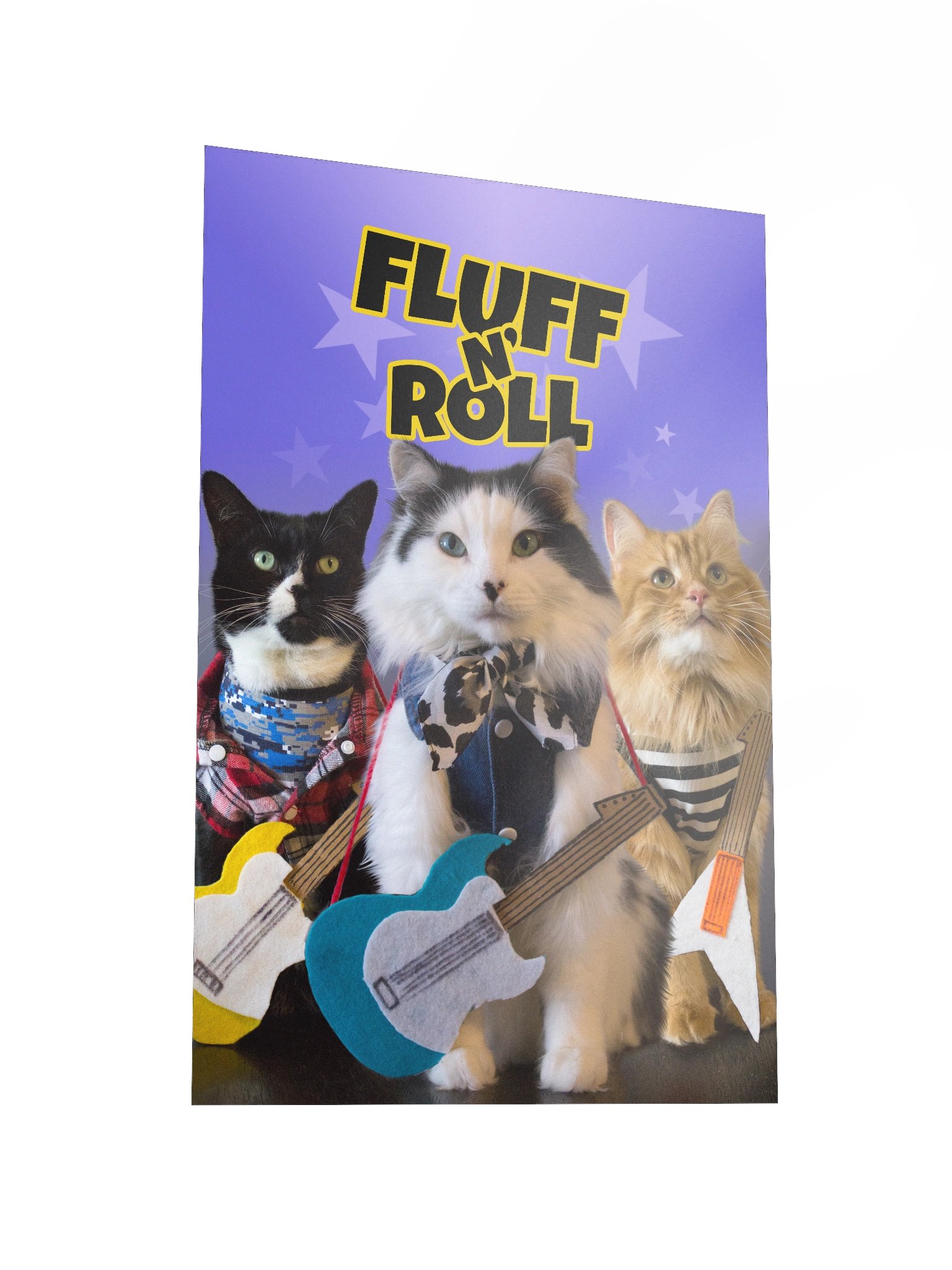 Fluff And Roll Poster | Affiche product image (3)