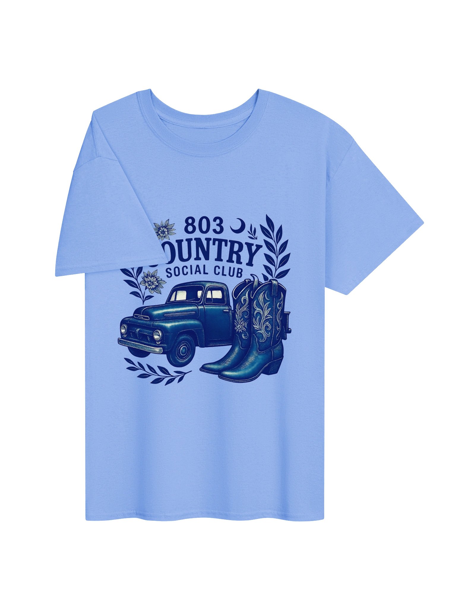 803 Country Social Club Vintage Western Tee product image (3)