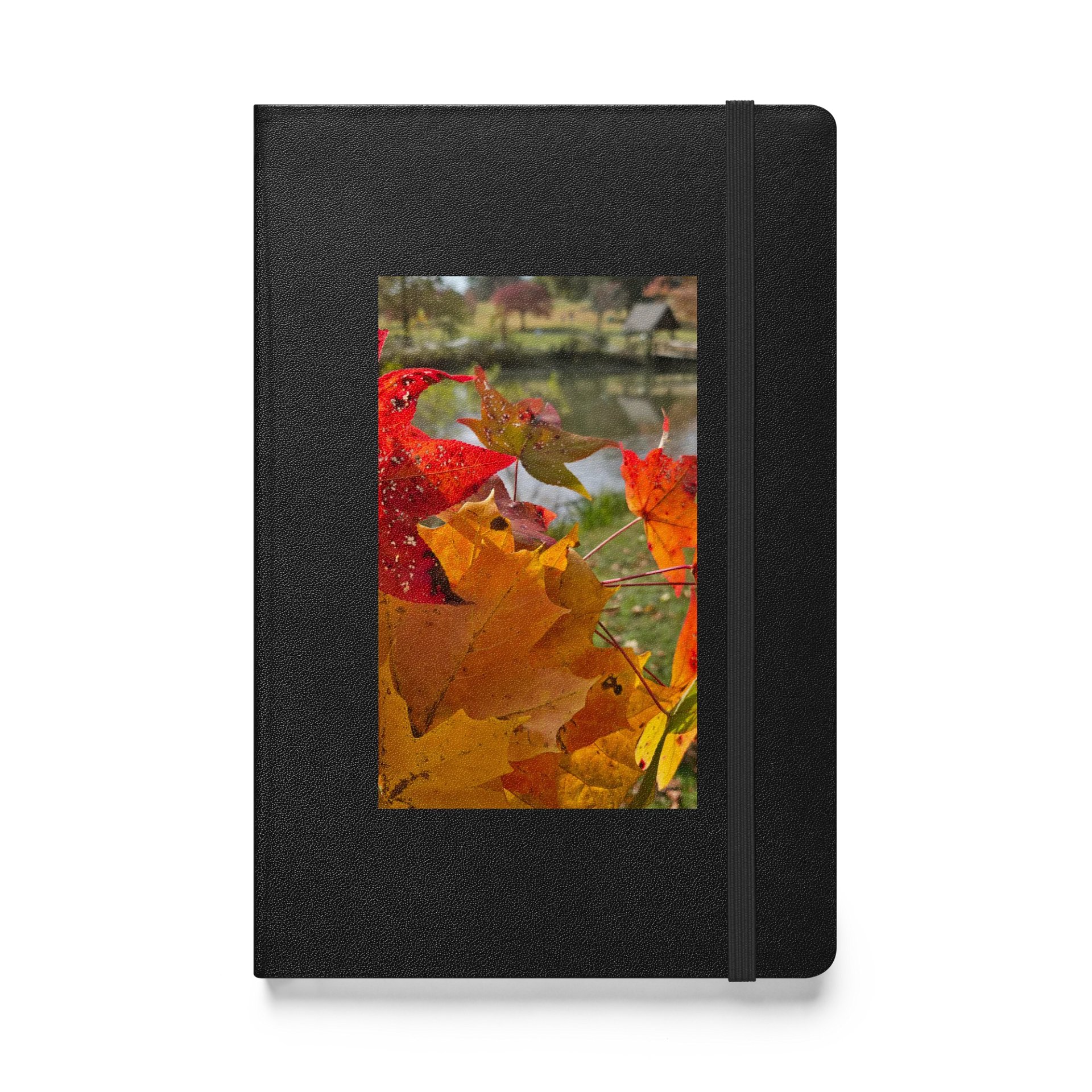 Autumn Tranquility Hardcover Notebook product image (1)