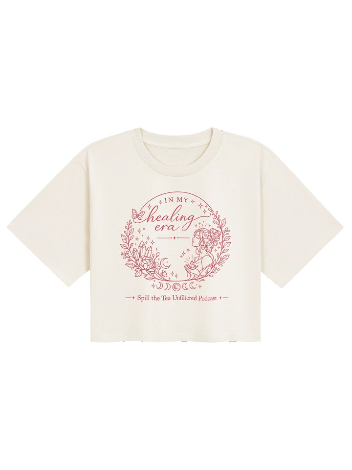 In My Healing Era Crop Tee product image (17)