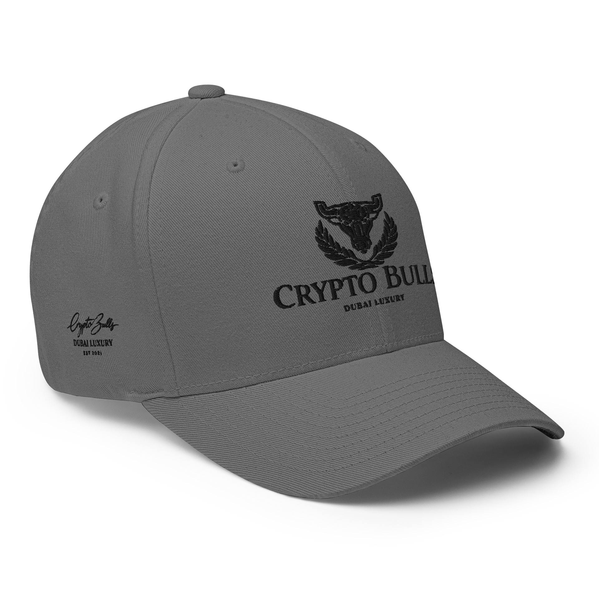 Bullish Flex Fit Cap — Black Crest Edition product image (7)