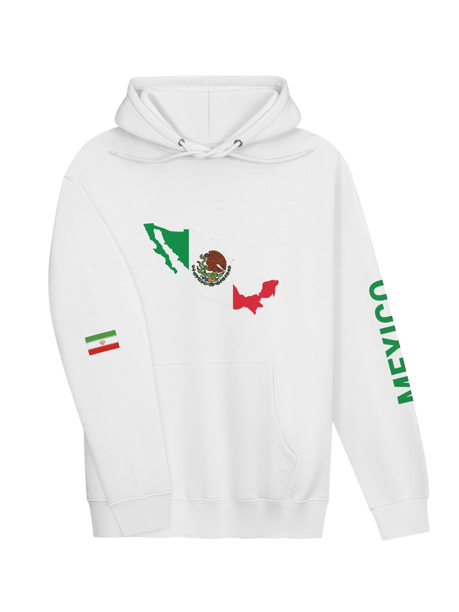 Mexico 2026 World Cup Flag Tee - "Águila" Heritage Edition - Premium Unisex T-Shirt product image (17)