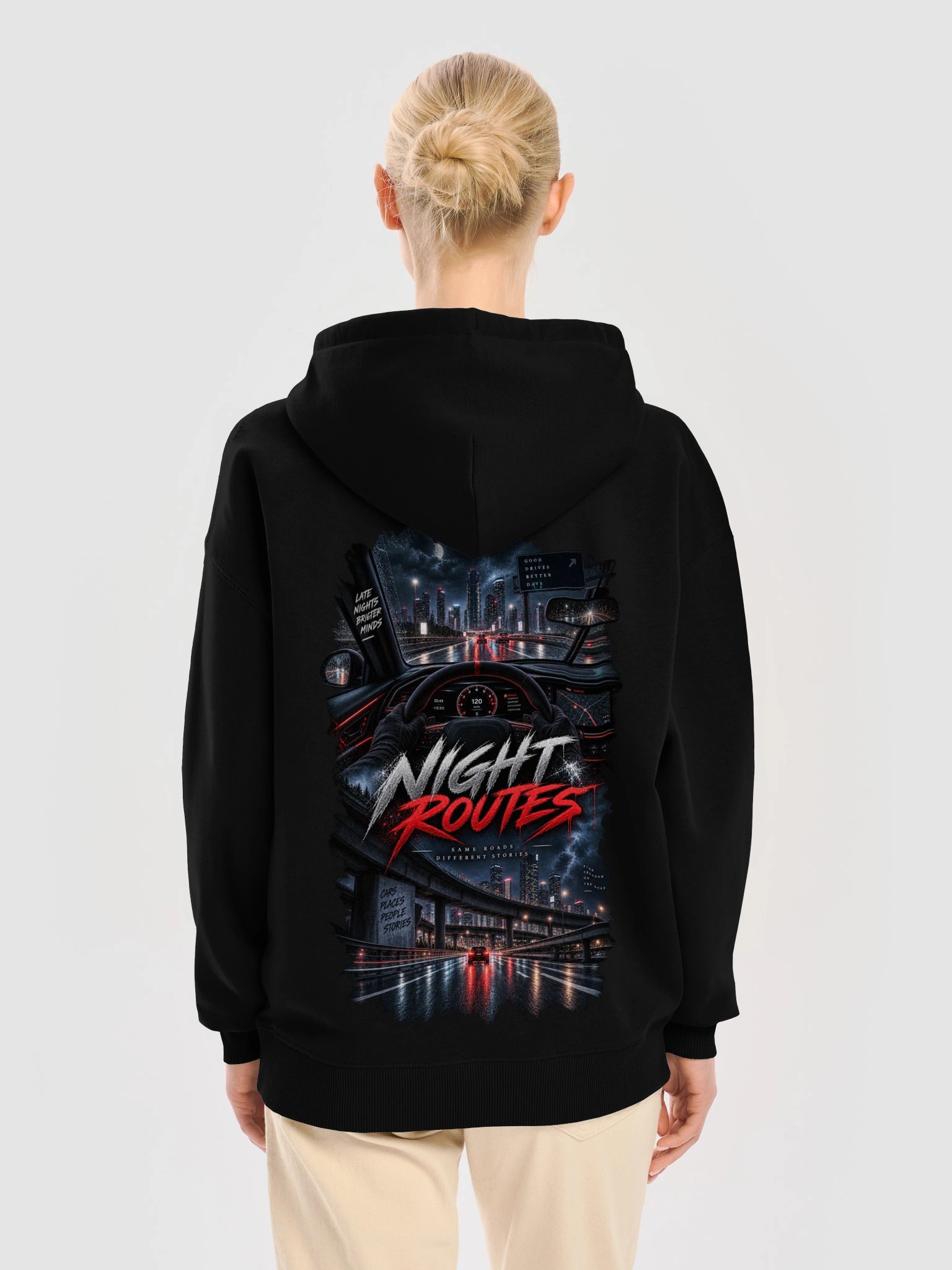 NIGHT ROUTES // SAME ROADS DIFFERENT STORIES product image (18)