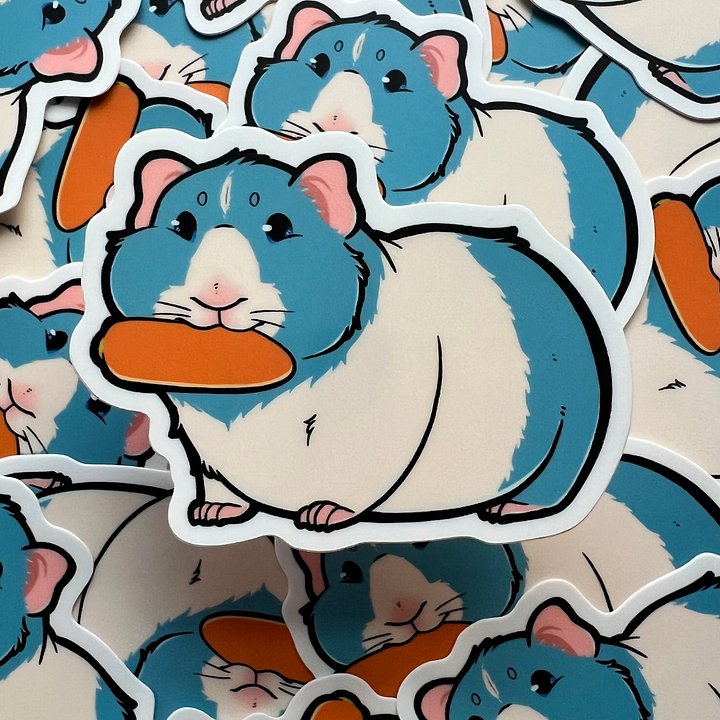 Guinea Pig Sticker product image (2)
