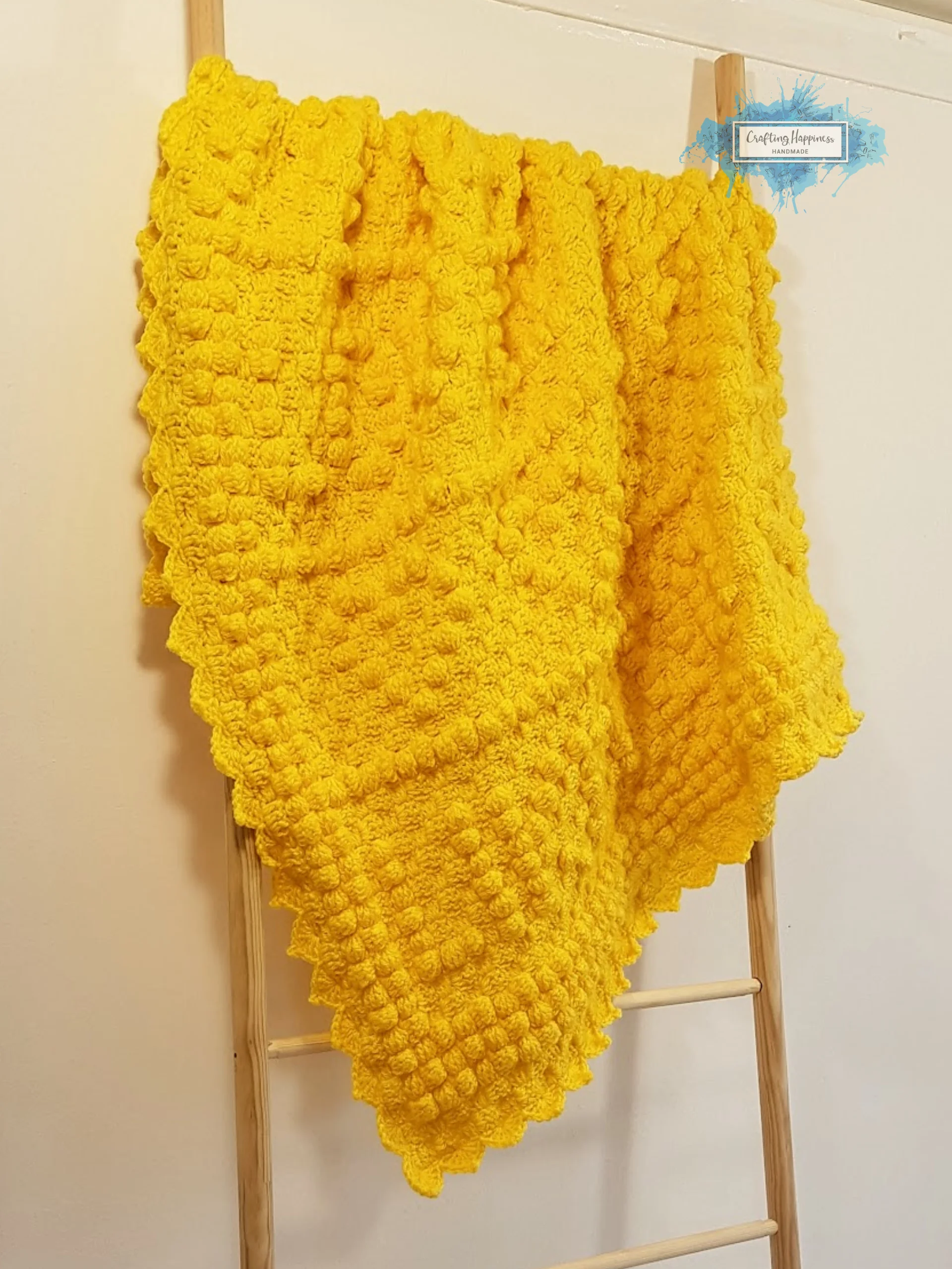 No Bunny Loves You C2C Crochet Blanket Pattern (PDF) product image (4)