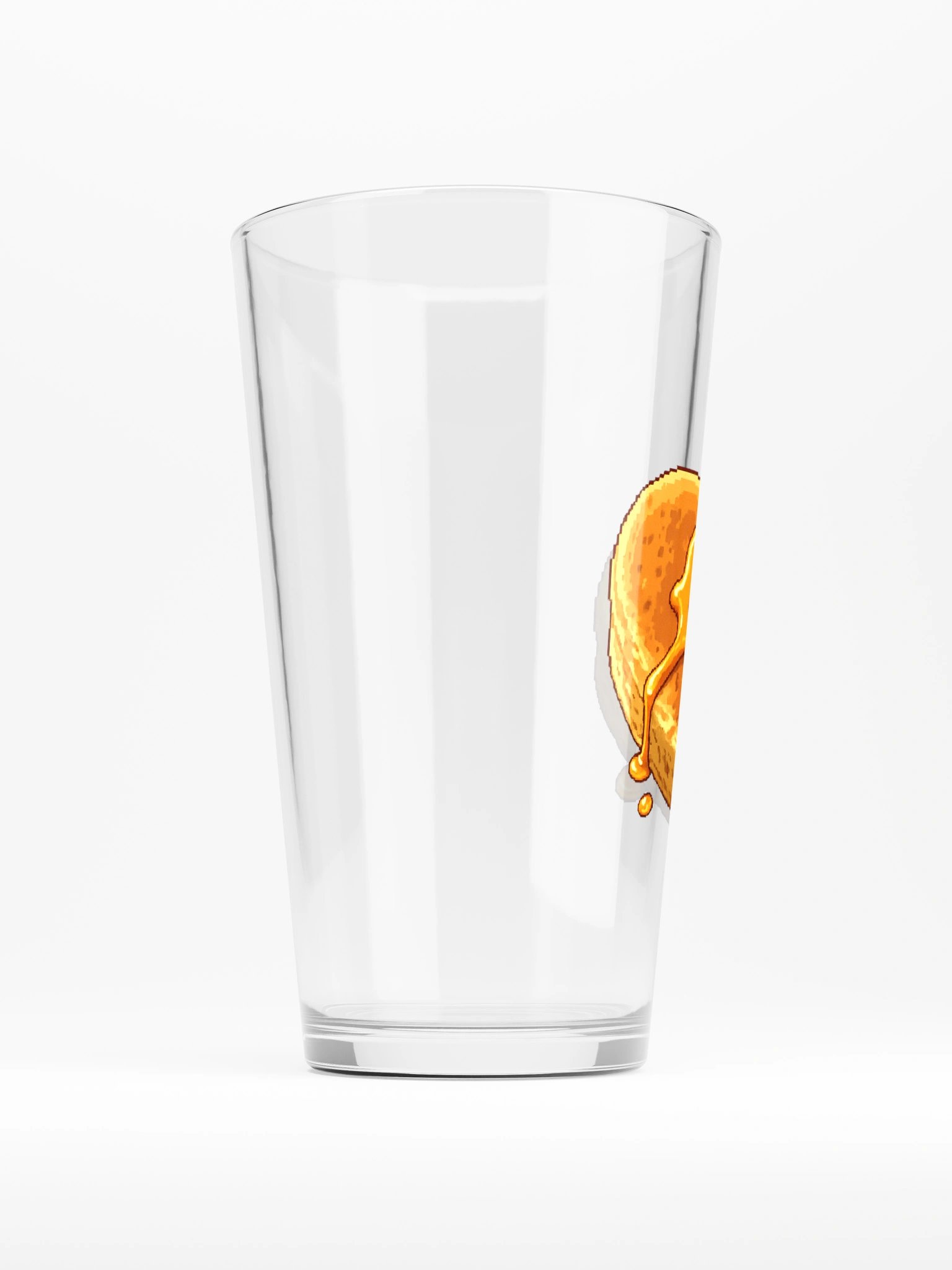 Pancake Heart Pint Glass product image (2)