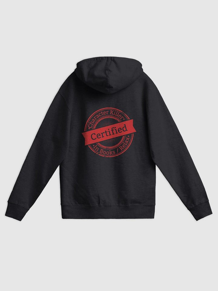 Certified Character Killer Unisex Zip Up Hoodie product image (7)