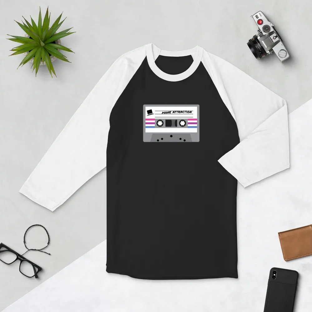MA Cassette Baseball Tee product image (9)