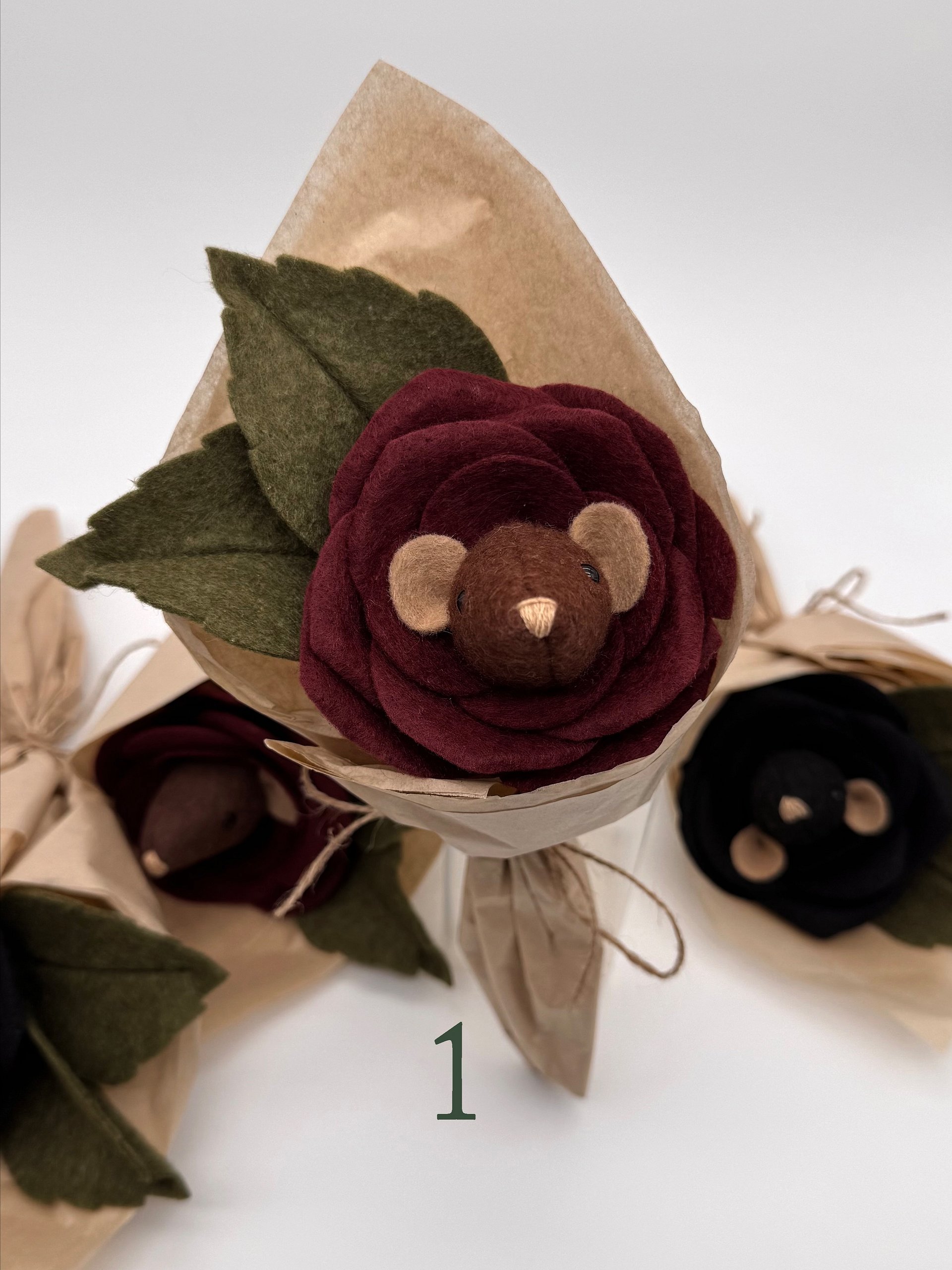 Goth inspired rat rose product image (1)