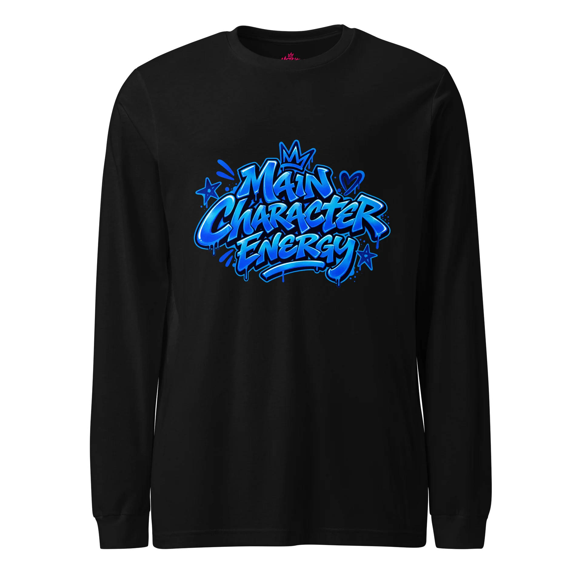HERitage Main Character Energy Long Sleeve In Blue product image (2)